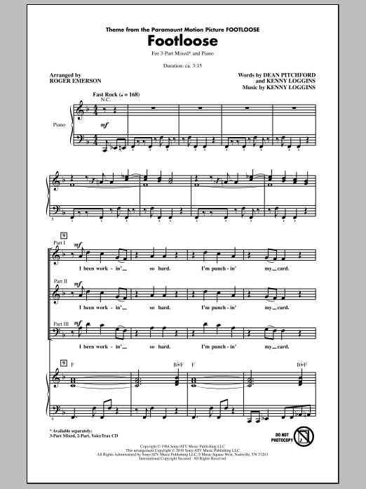 Produktbild zu: Footloose