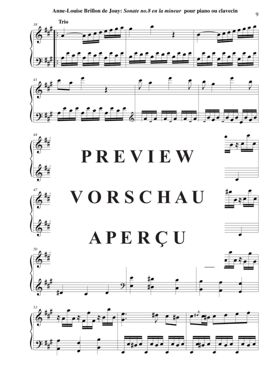 Product gallery: Page 10 of 13 Sonata no. 8 in a minor , Horvath, Nicolas, (Klavier/Cembalo Solo)