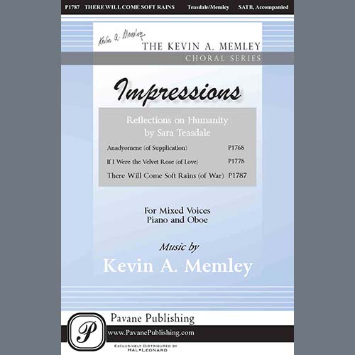 cover: There Will Some Soft Rains, Kevin A. Memley