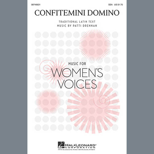 cover: Confitemini Domino,