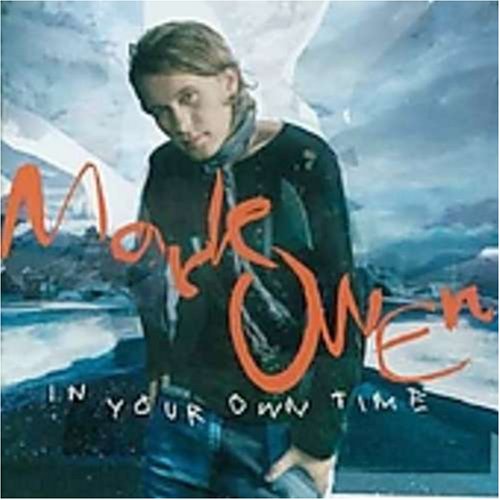 cover: Four Minute Warning, Mark Owen, Melodieinstrument