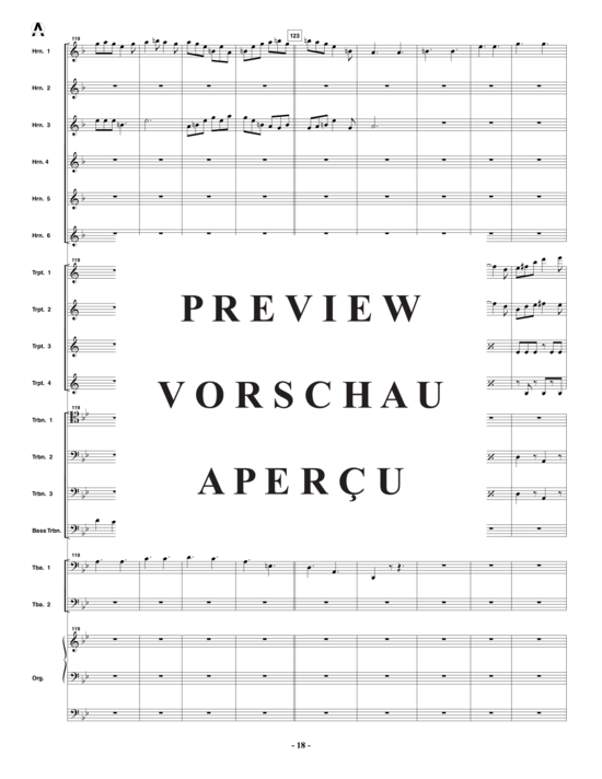 Produktgalerie: Seite 21 von 21 Quo Non Ascendam , , (Blechbläser-Ensemble groß)