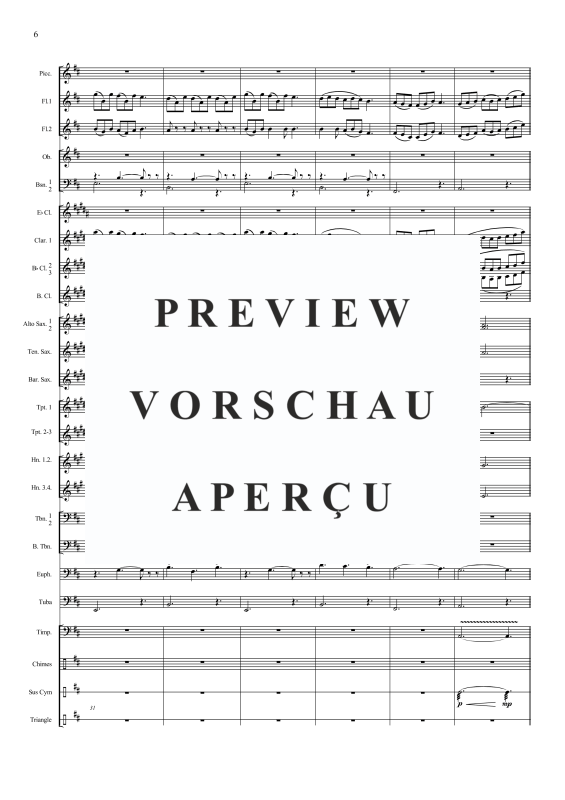 Product gallery: Page 9 of 11 The Garden of Eden (Celtic Tiger), , Flute Solo and Concert Band
