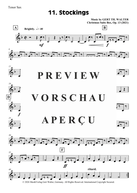 gallery: Stockings, , Saxophon Trio