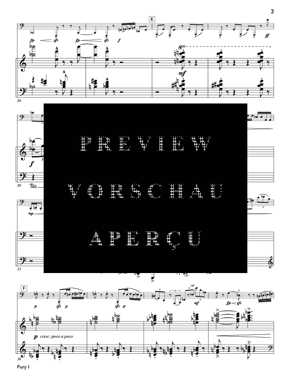 Produktgalerie: Seite 7 von 11 Concerto for Tuba: Three Furies, , (Tuba und Klavier)