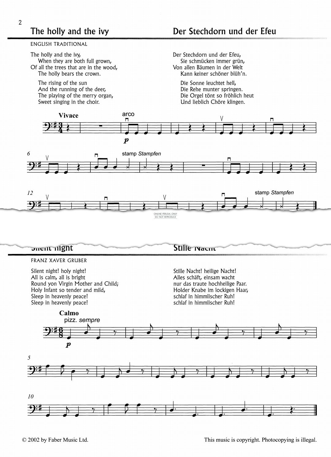 Produktgalerie: Seite 1 von 1 Carol Stringfest Selection, Traditional, Violoncello