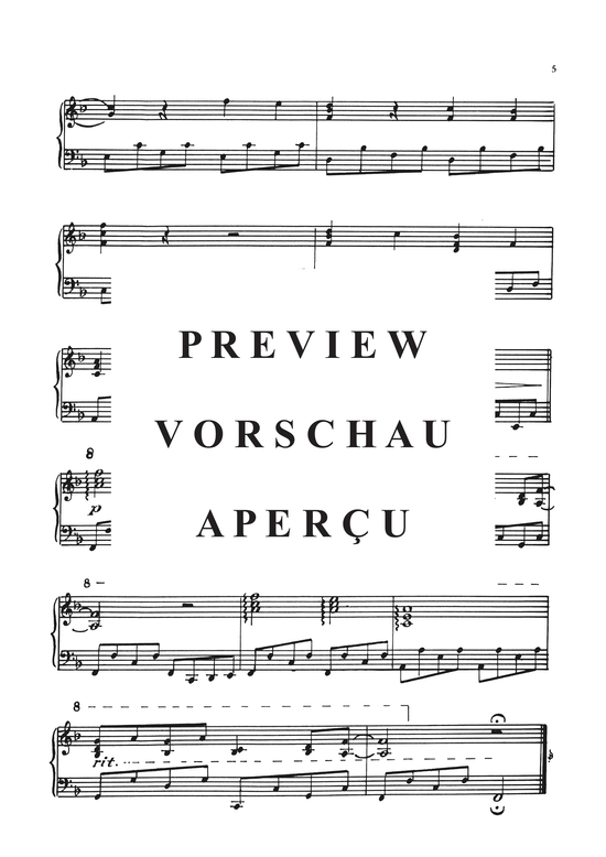 Product gallery: Page 8 of 21 Die Spieldose , , (Piano solo easy)