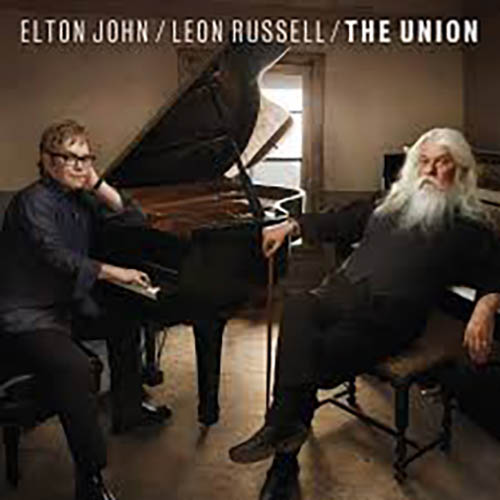 cover: Gone To Shiloh, Elton John & Leon Russell, Bernie Taupin, Elton John