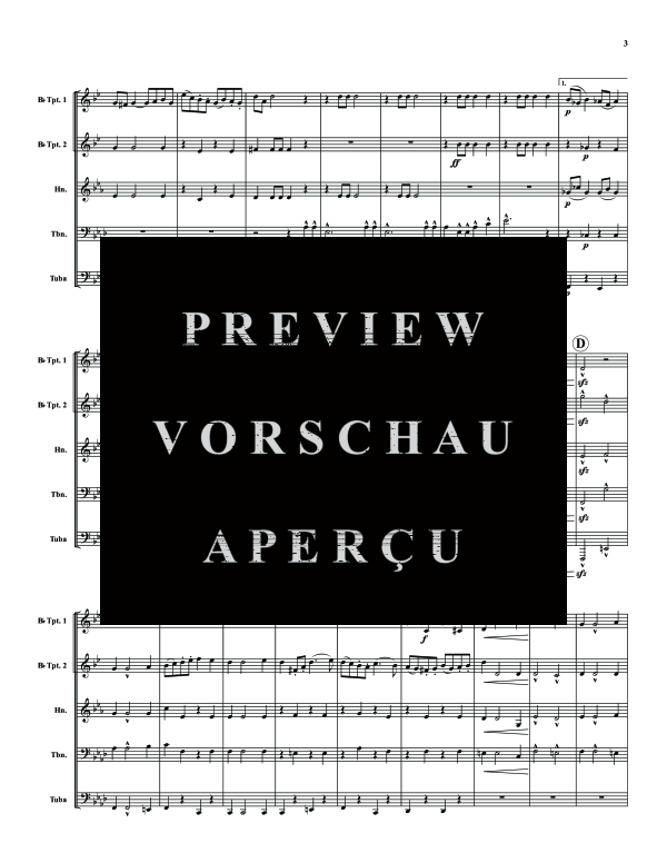 Produktgalerie: Seite 7 von 11 Attila, , (Blechbläserquintett)