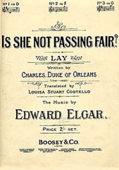 Produktbild zu: Is she not Passing Fair?