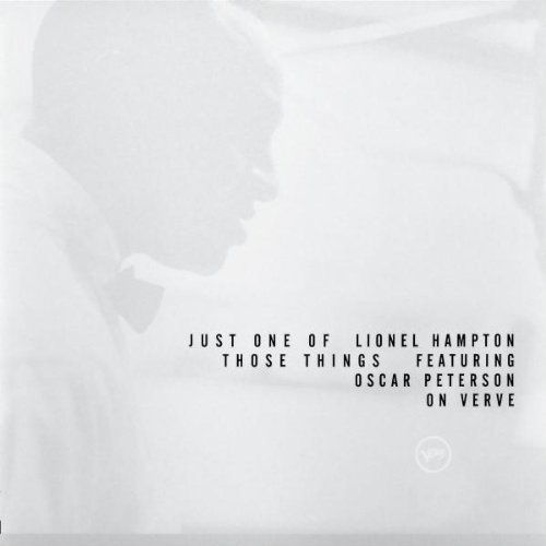 cover: Flying Home, Lionel Hampton, Klavier