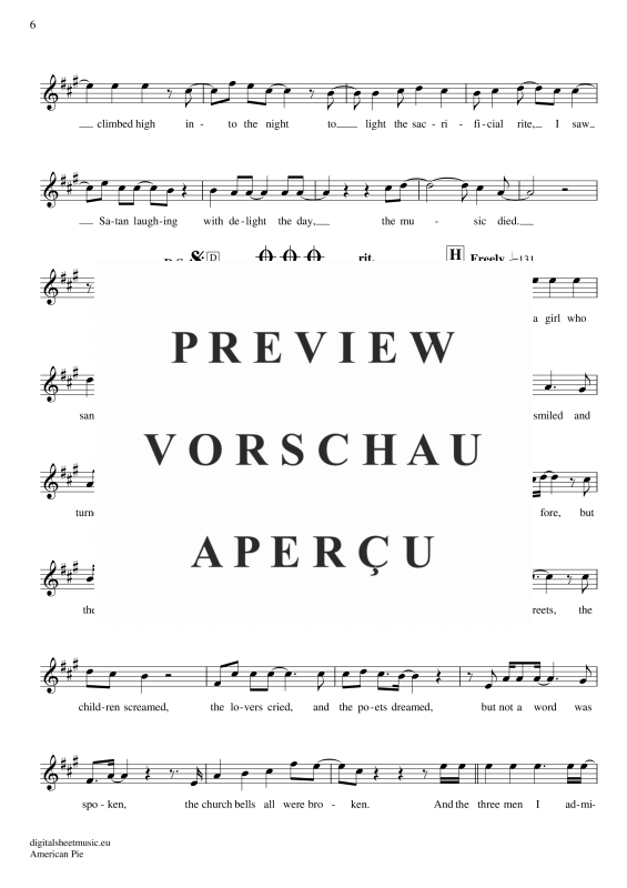 Product gallery: Page 7 of 8 American Pie , Mc Lean, Don, Tenor Saxophone