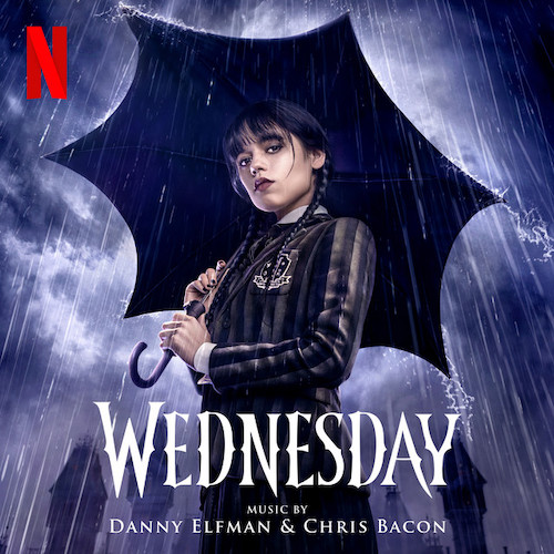 cover: Wednesday Main Titles, , Klavier