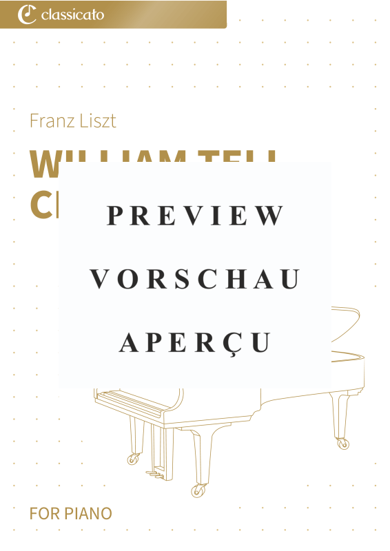 Product gallery: Page 2 of 5 William Tell Chapel - simplified version, , Piano Solo