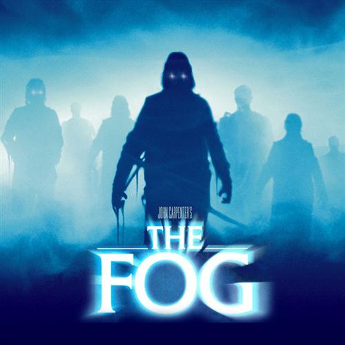 cover: The Fog, John Carpenter, Klavier