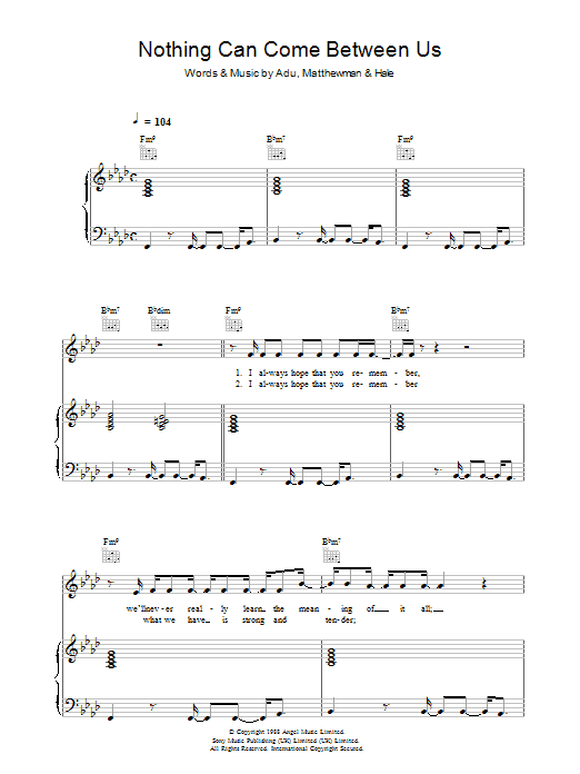 Produktbild zu: Nothing Can Come Between Us