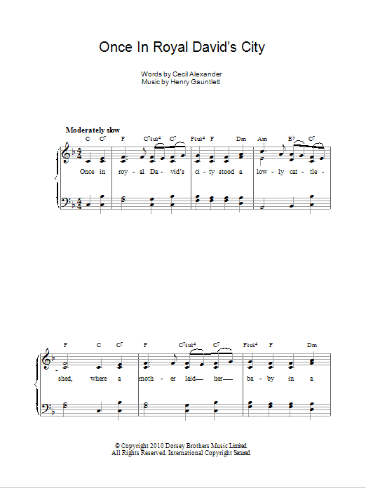 Produktbild zu: Once In Royal David's City