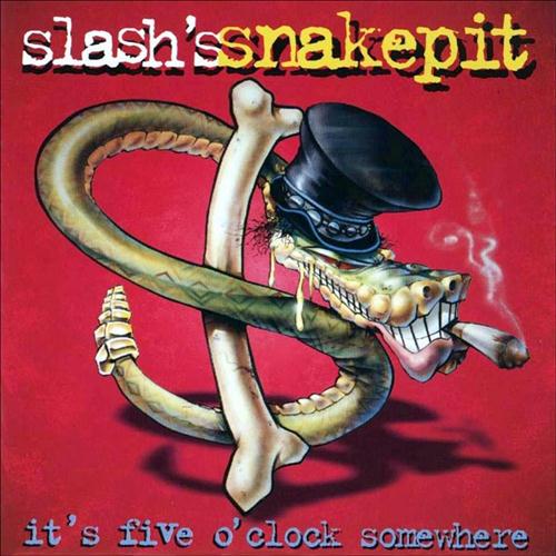 cover: Beggars And Hangers On, Slash's Snakepit, Gitarre