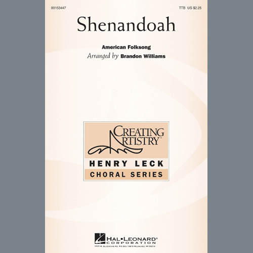 cover: Shenandoah, Brandon Williams