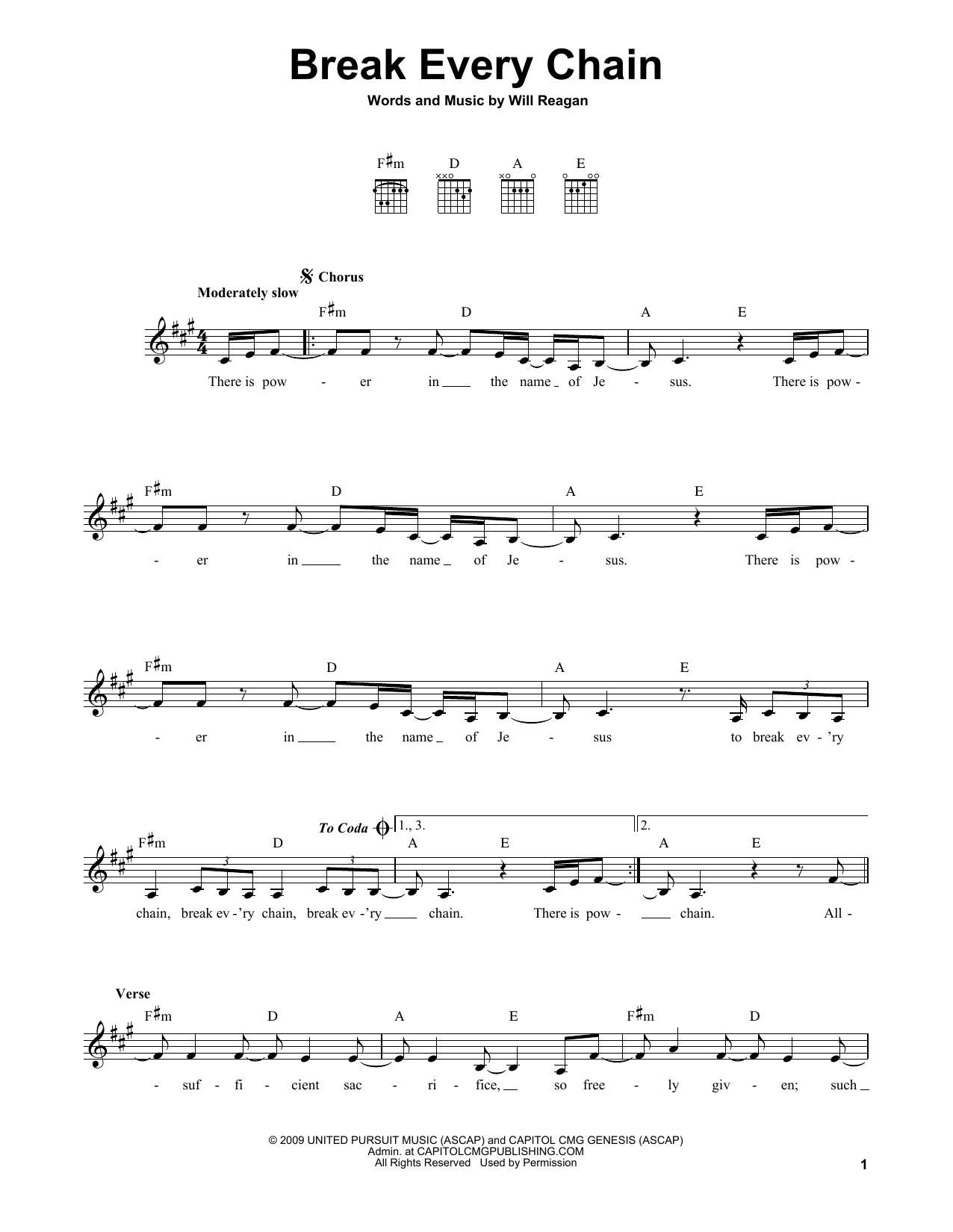 Product gallery: Page 1 of 1 Break Every Chain, Will Reagan