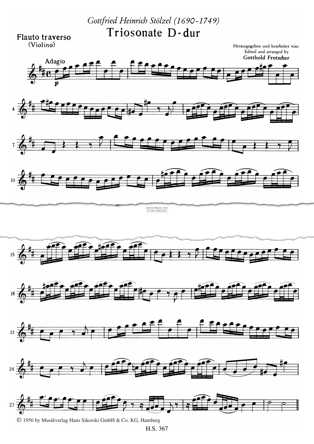 Product picture to: Trio Sonata