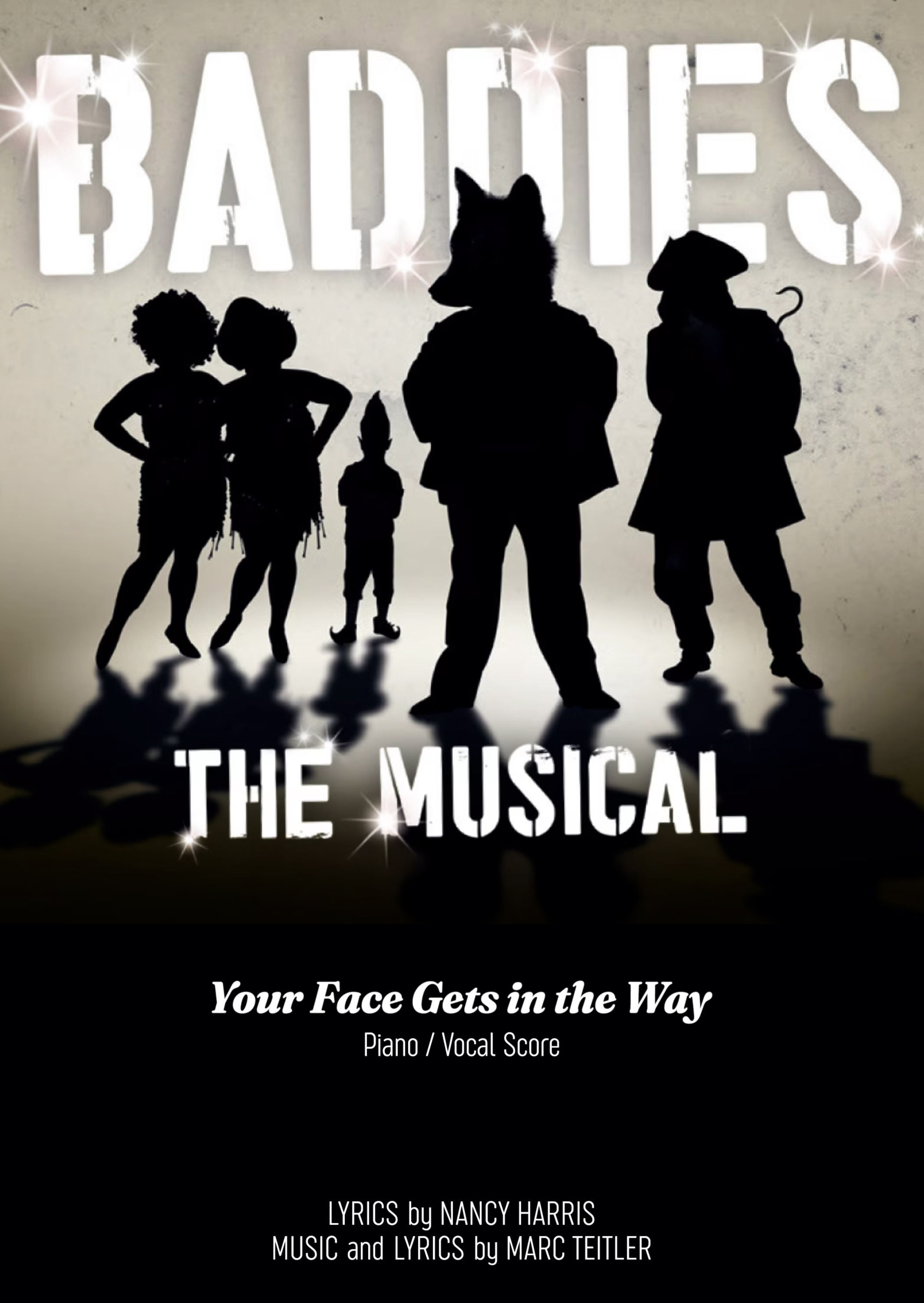 Produktbild zu: Your Face Gets In The Way (from 'Baddies')