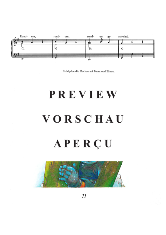 Product gallery: Page 12 of 21 Die Schneeflockenmühle , , Piano and Voice