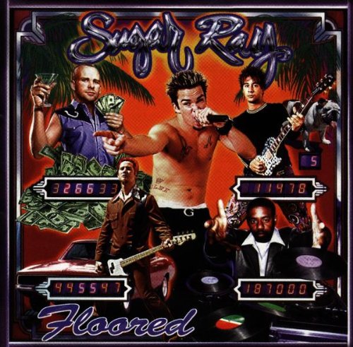 cover: Fly, Sugar Ray, Gitarre