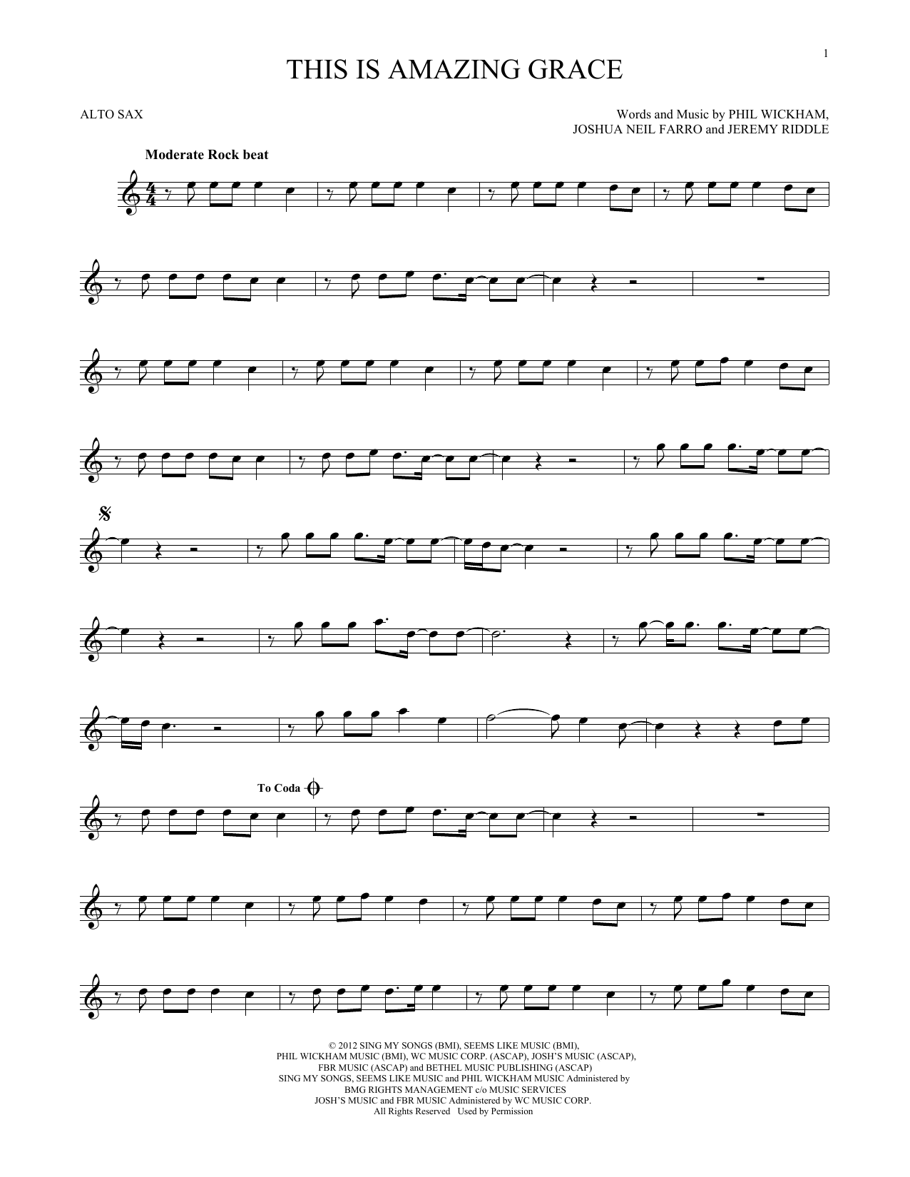 Product gallery: Page 1 of 1 This Is Amazing Grace, Phil Wickham