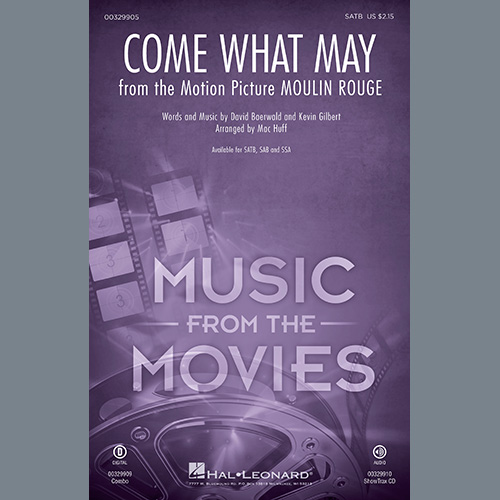 cover: Come What May (from Moulin Rouge) (arr. Mac Huff), Nicole Kidman & Ewan McGregor, Chor