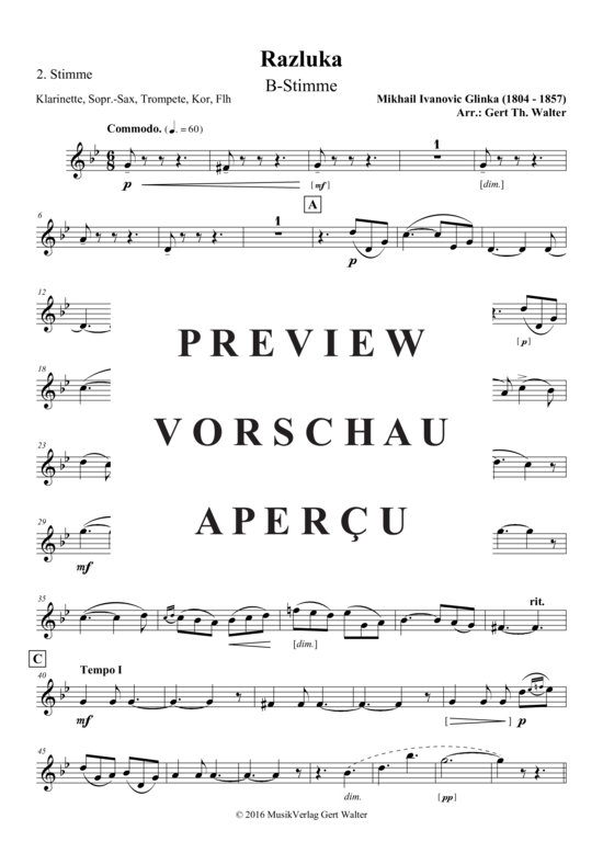gallery: Razluka , , (Quintett flexible Besetzung)