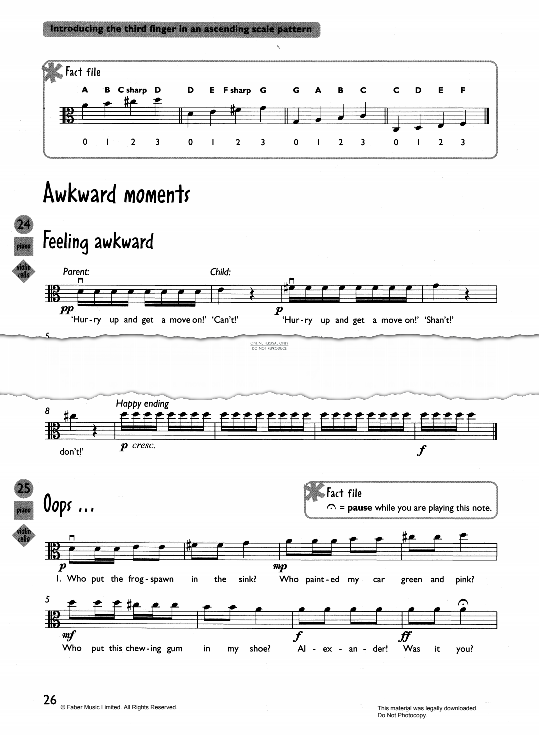 Product gallery: Page 1 of 1 Awkward Moments, Mary Cohen