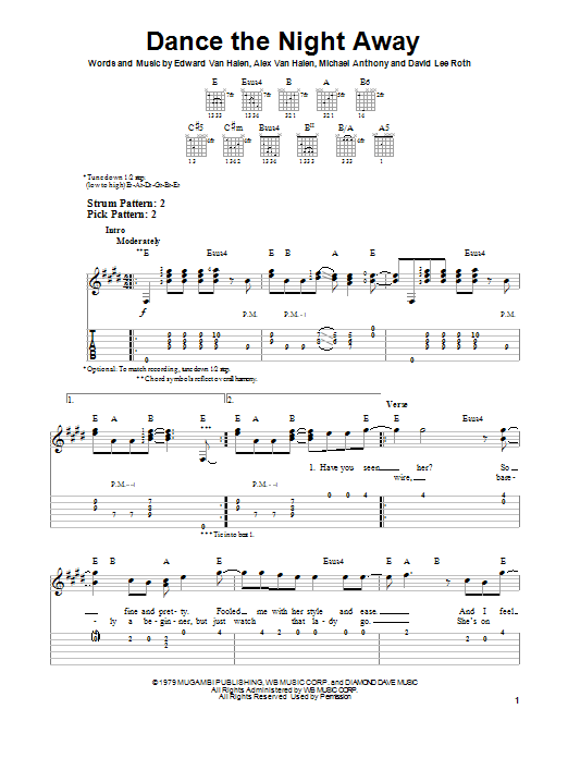 Produktbild zu: Dance The Night Away