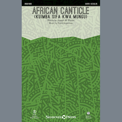 Product picture to: African Canticle (Kuimba Sifa Kwa Mungu)