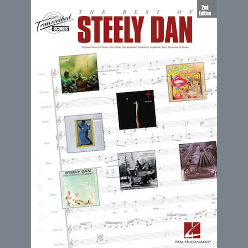 cover: Aja, Steely Dan