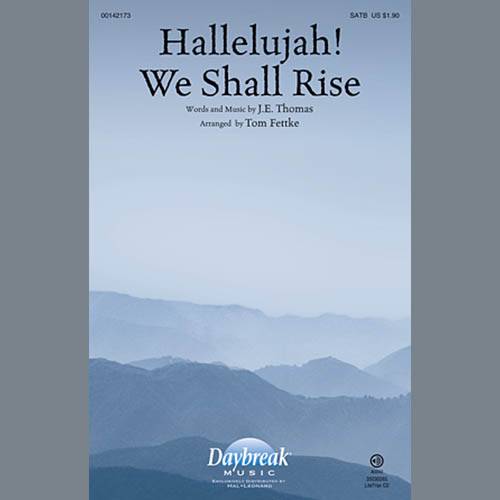 cover: Hallelujah! We Shall Rise, Tom Fettke