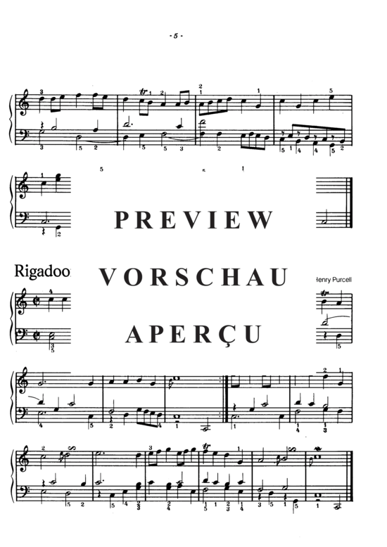 gallery: Leichte Stücke für ein Tasteninstrument , , (Klavier Solo leicht)