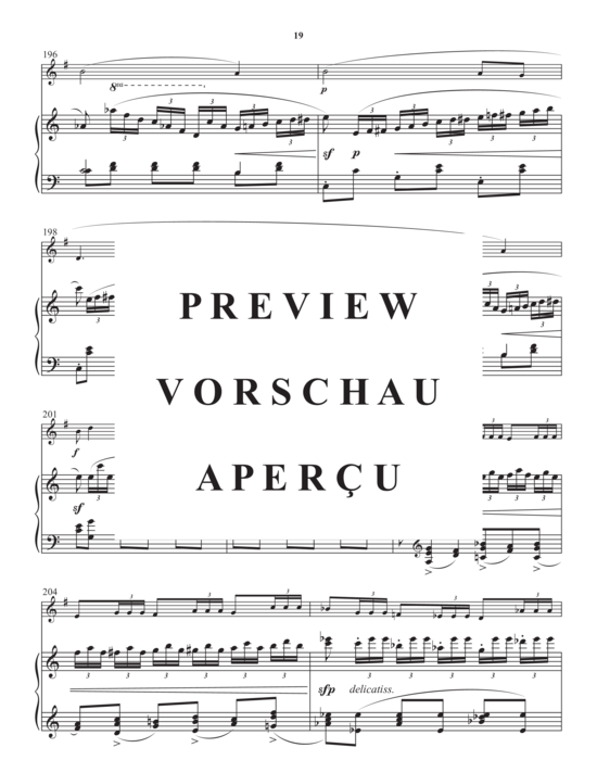 Produktgalerie: Seite 21 von 21 Introduction and Polonaise Brilliante , , (Horn in F + Klavier)