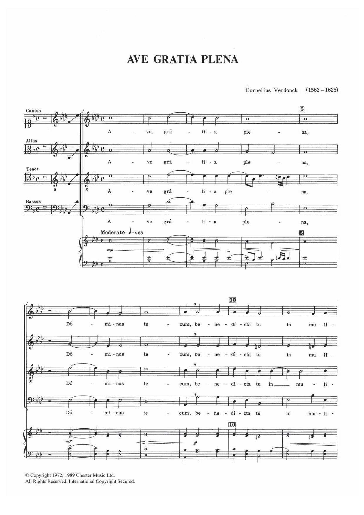 Produktbild zu: Ave Gratia Plena