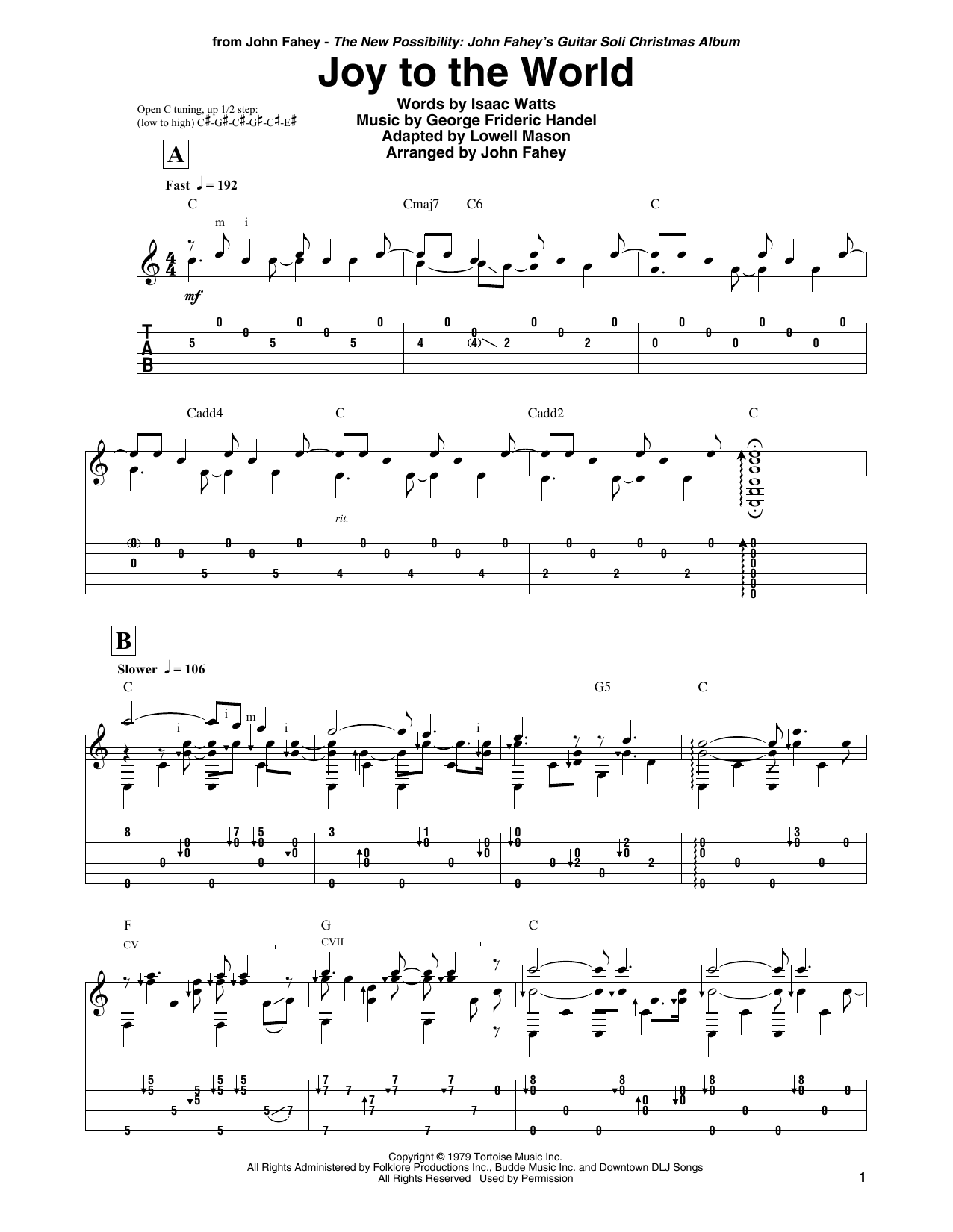 Produktbild zu: Joy To The World