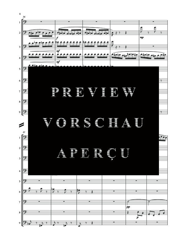 Product gallery: Page 8 of 11 Flight of the Bumblebee, The, , (Tuba Ensemble)