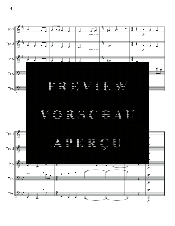 Produktgalerie: Seite 8 von 11 Lullaby, , (Blechbläserquintett)