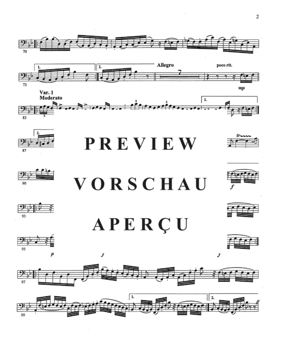 Product gallery: Page 18 of 19 Fantaisie and Variations on The Carnival of Venice , , (tuba + piano)