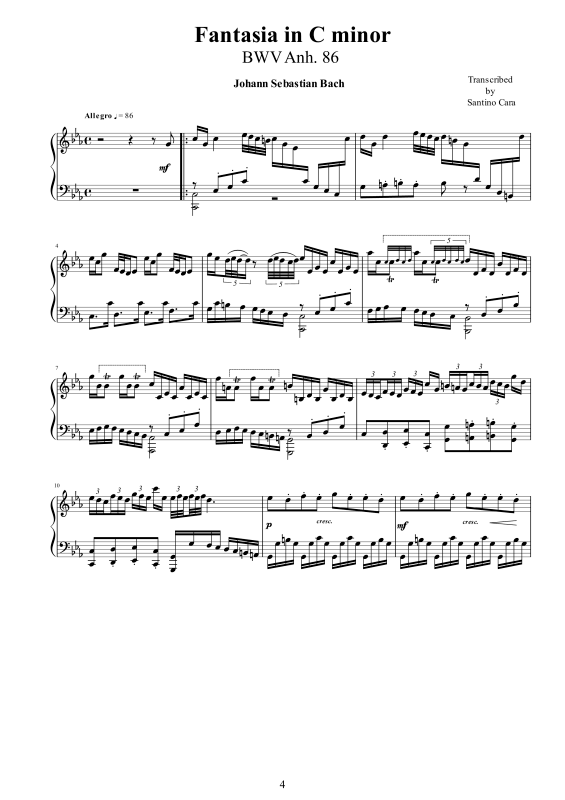 Produktbild zu: 21 Fantasien and FugenJohann Sebastian Bach