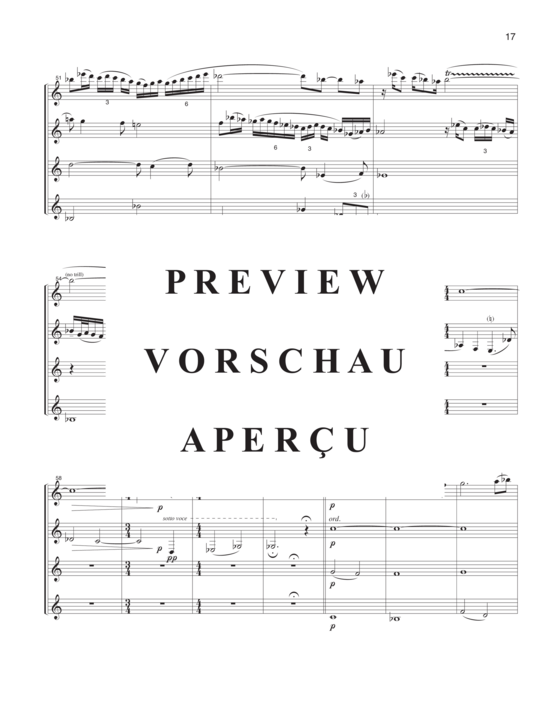 Product gallery: Page 20 of 21 Cosmic Portraits , , (flute, clarinet, alto saxophone and tenor saxophone)