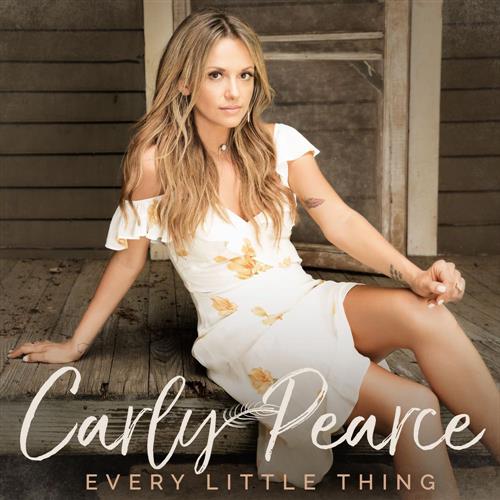 cover: Every Little Thing, Carly Pearce, Gesang, Gitarre, Klavier