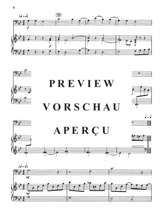 Product gallery: Page 7 of 14 Sonata da Chiesa No. 3 , , (trombone + organ)