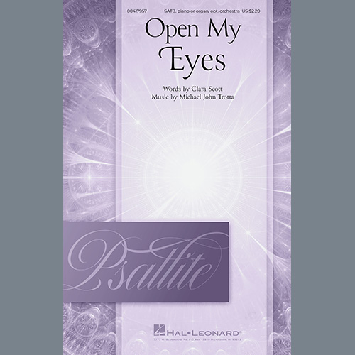 cover: Open My Eyes, Clara Scott and Michael John Trotta, Chor