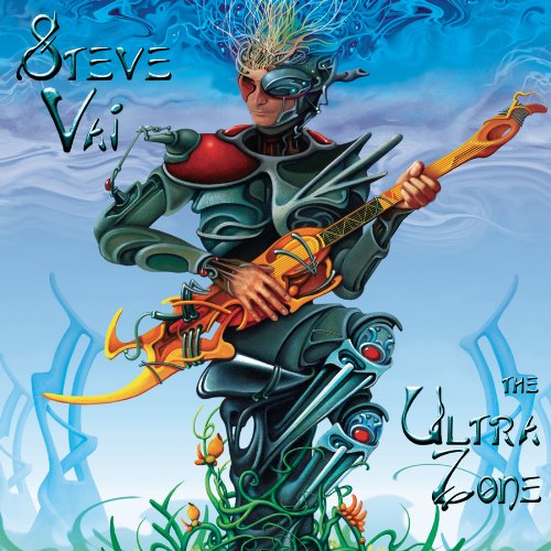 cover: The Blood & Tears, Steve Vai
