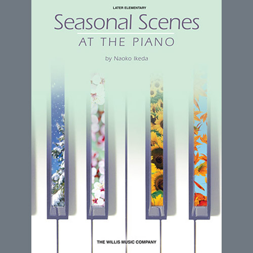 cover: Velvet Winter, Naoko Ikeda, Klavier